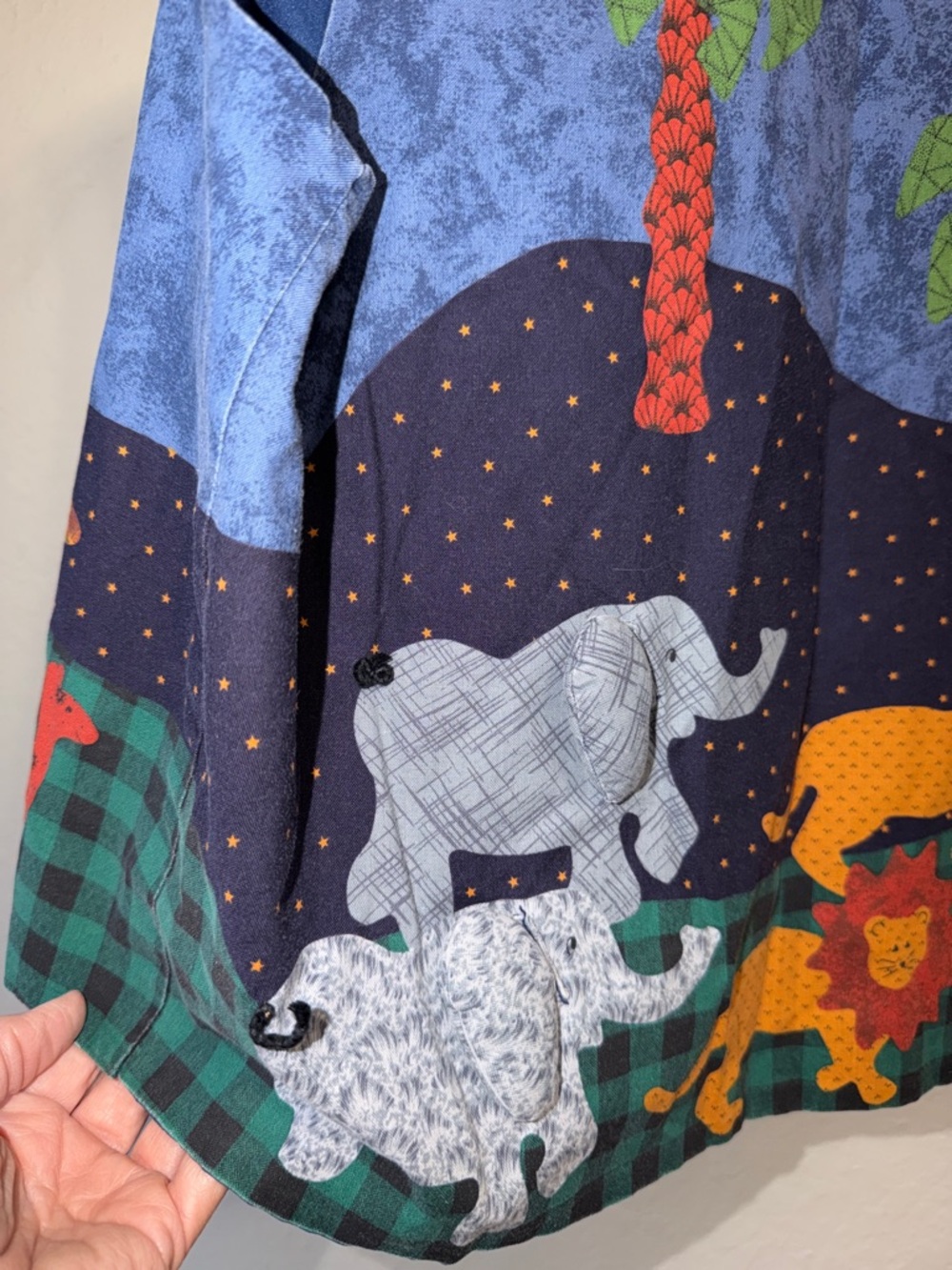 Vintage Noah’s Ark Animal Teachercore vest - Picture 4 of 7